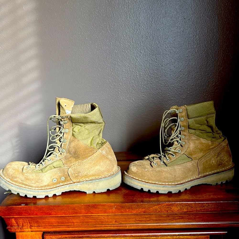 Danner USA made Marine Military Boots size 11 D width